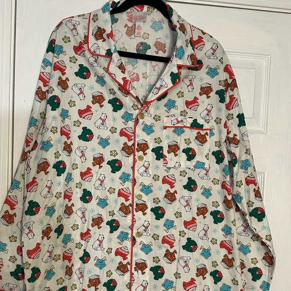 Men’s XL Christmas PJ set - shirt and pants - Picture 1 of 6